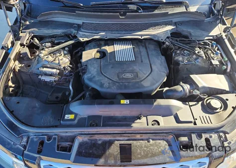 2016 Land Rover Range Rover Sport Hse z USA, uszkodzony, nr VIN SALWR2KF4GA573090